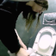 A hidden camera in a public restroom records a girl placing down TP on the toilet seat, sitting down, pissing, and finally taking a shit that is heard as a small plop at approximately 2:12 into the clip. 720P HD. Over 2 minutes.
